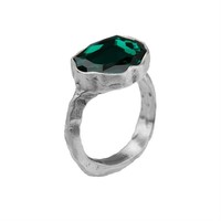 Ring "moroccan rose" MSA5521 Emerald