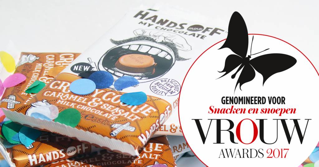 Yes, wij zijn genomineerd voor een VROUW Award!