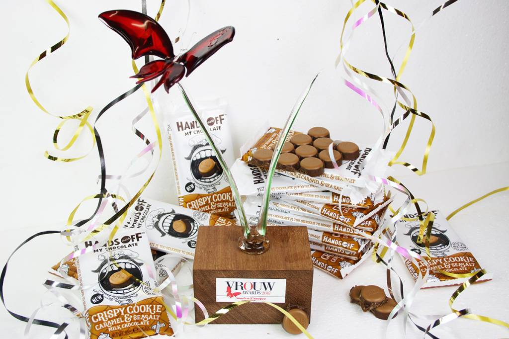 Hands Off My Chocolate wint Telegraafs VROUW Award in categorie ‘Snacken & Snoepen’