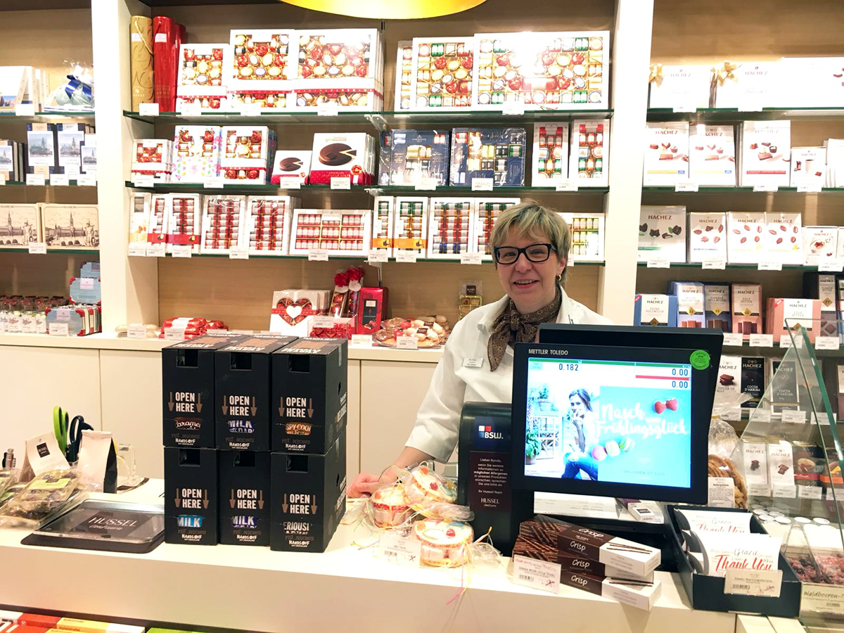 Chocolade Hussel Duitsland