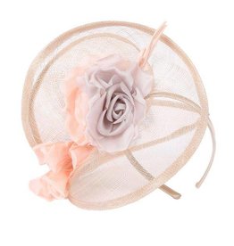 Peach Accessories BBL007 Sinamay Headband