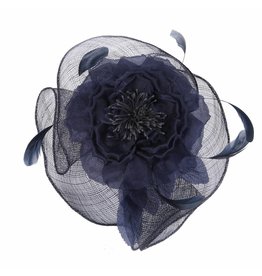 Peach Accessories 3702P Navy Hairband