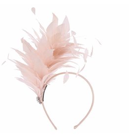 Peach Accessories SYH1161A Blush Pink Hairband