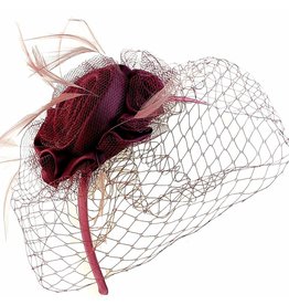 Peach Accessories 4639 Amaranth Headband