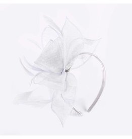 Peach Accessories SYH1129 Silver Headband