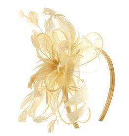Peach Accessories SYH820 Gold Headband