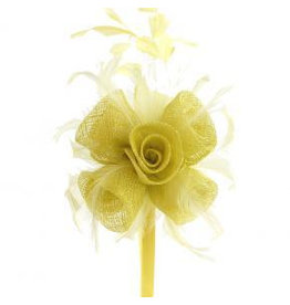 Peach Accessories SYH981A Yellow Headband