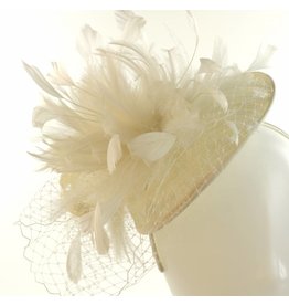 Peach Accessories SYH799 Ivory Headband