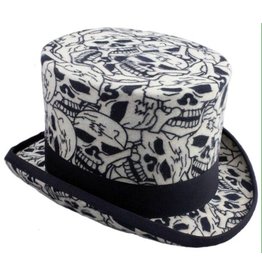 Karma Top Hat Skull