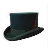 Karma Top Hat Dark Green