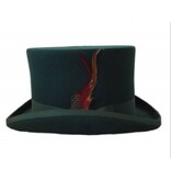 Karma Top Hat Dark Green
