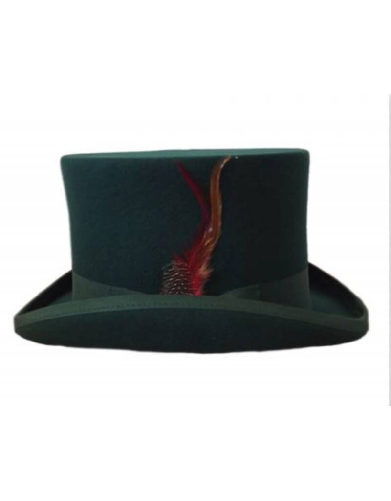 Karma Top Hat Dark Green