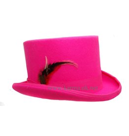 Karma Top Hat Hot Pink