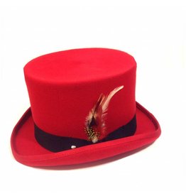 Karma Top Hat Red