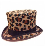 Karma Top Hat Leopard Print