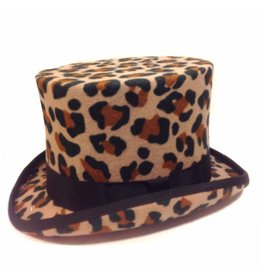 Karma Top Hat Leopard Print