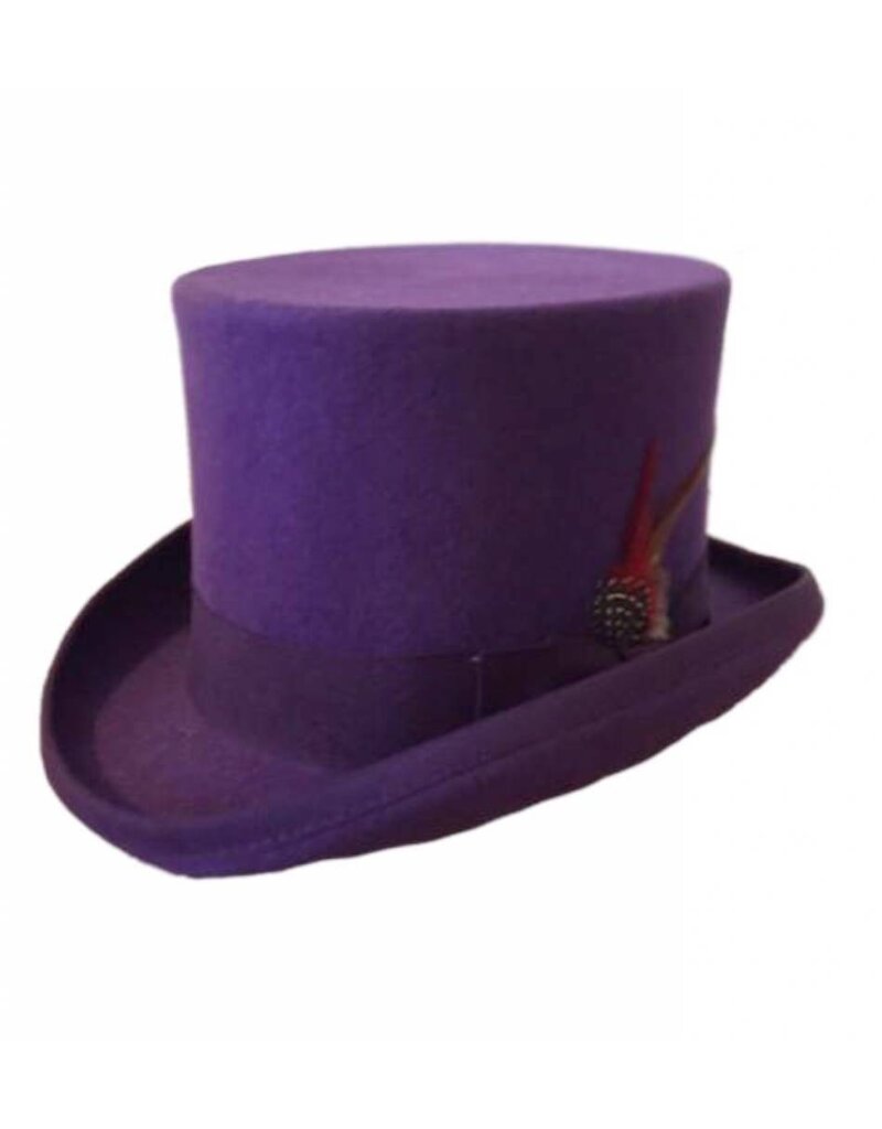 Karma Top Hat Purple
