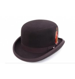 Karma Bowler Hat Black