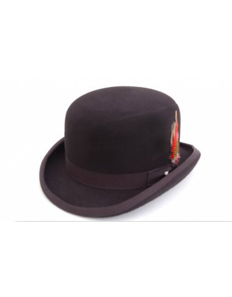 Karma Bowler Hat Black