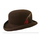 Karma Bowler Hat Brown