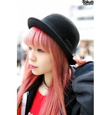 Karma Bowler Hat Red