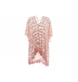 Kelly Craig Pink Long Cardi