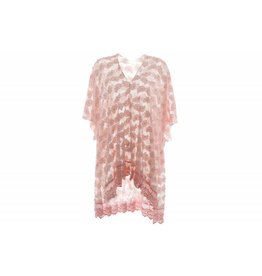 Kelly Craig Pink Long Cardi