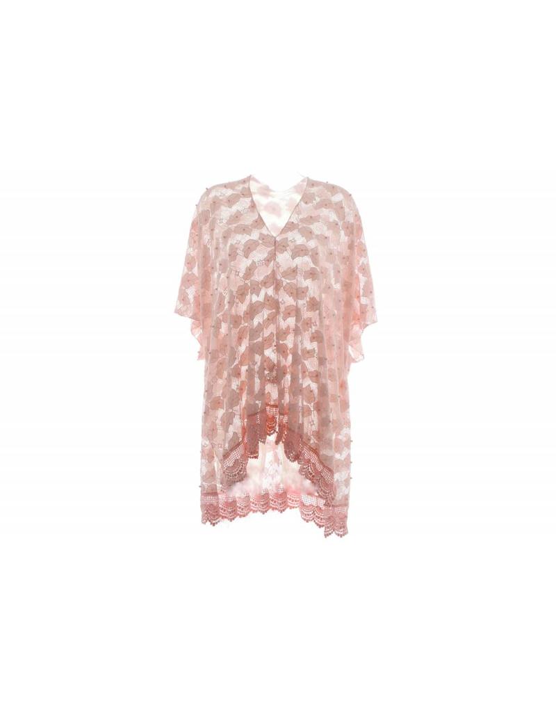 Kelly Craig Pink Long Cardi