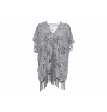 Kelly Craig Grey Tassle Cardi