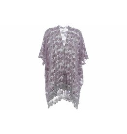 Kelly Craig Grey Long Cardi