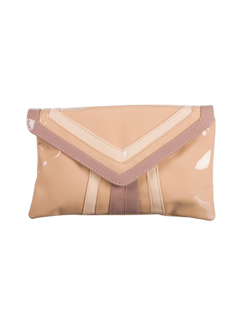 Glamour ET421B Taupe/Beige/nude Bag