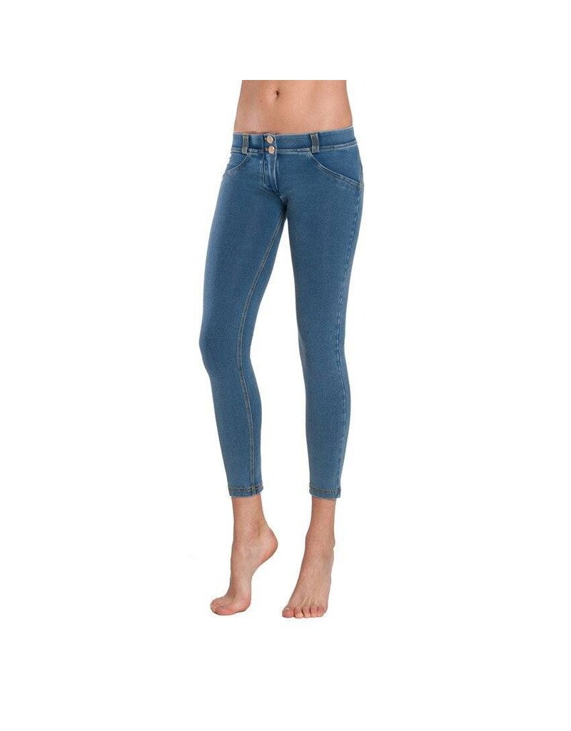 FREDDY'S WRUP1RA1E_J4Y-X Mid-rise-denim-washed