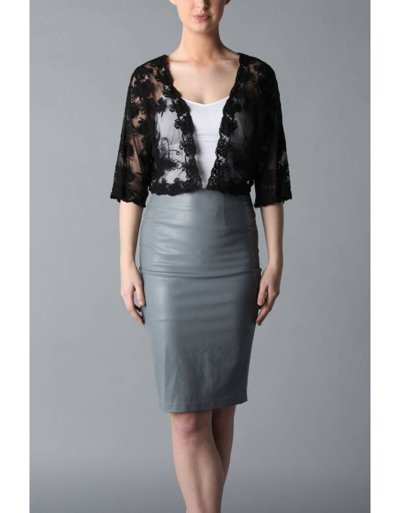 Jay Ley JLR8A-3 Vintage Lace Butterfly Jacket