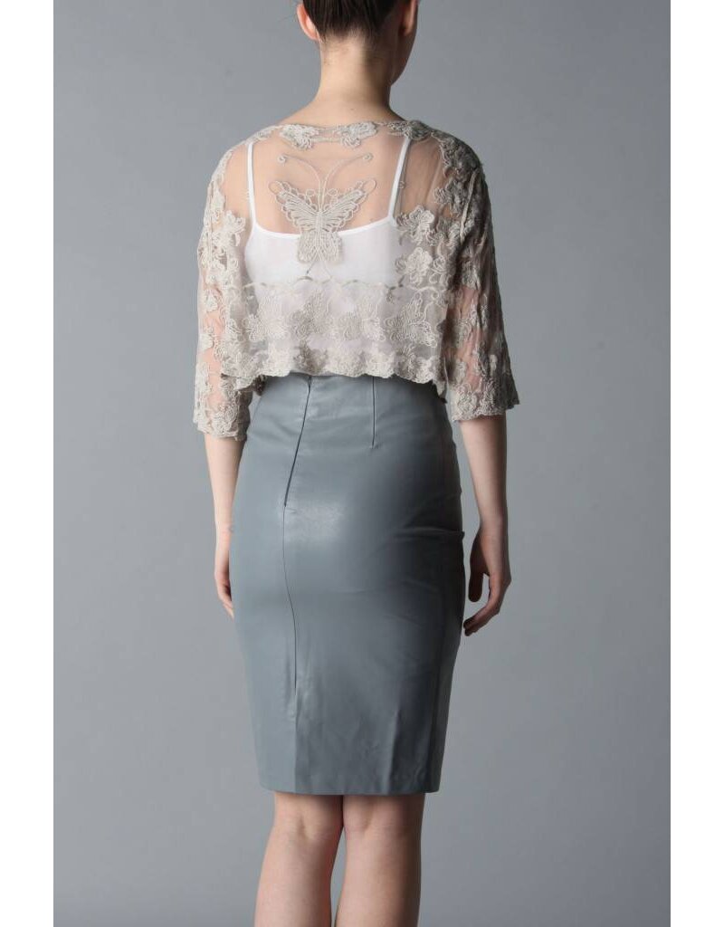 Jay Ley JLR8A-4 Vintage Lace Butterfly Jacket