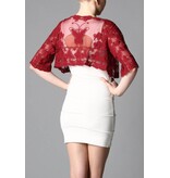 Jay Ley JLR8A-5 Vintage Lace Butterfly Jacket