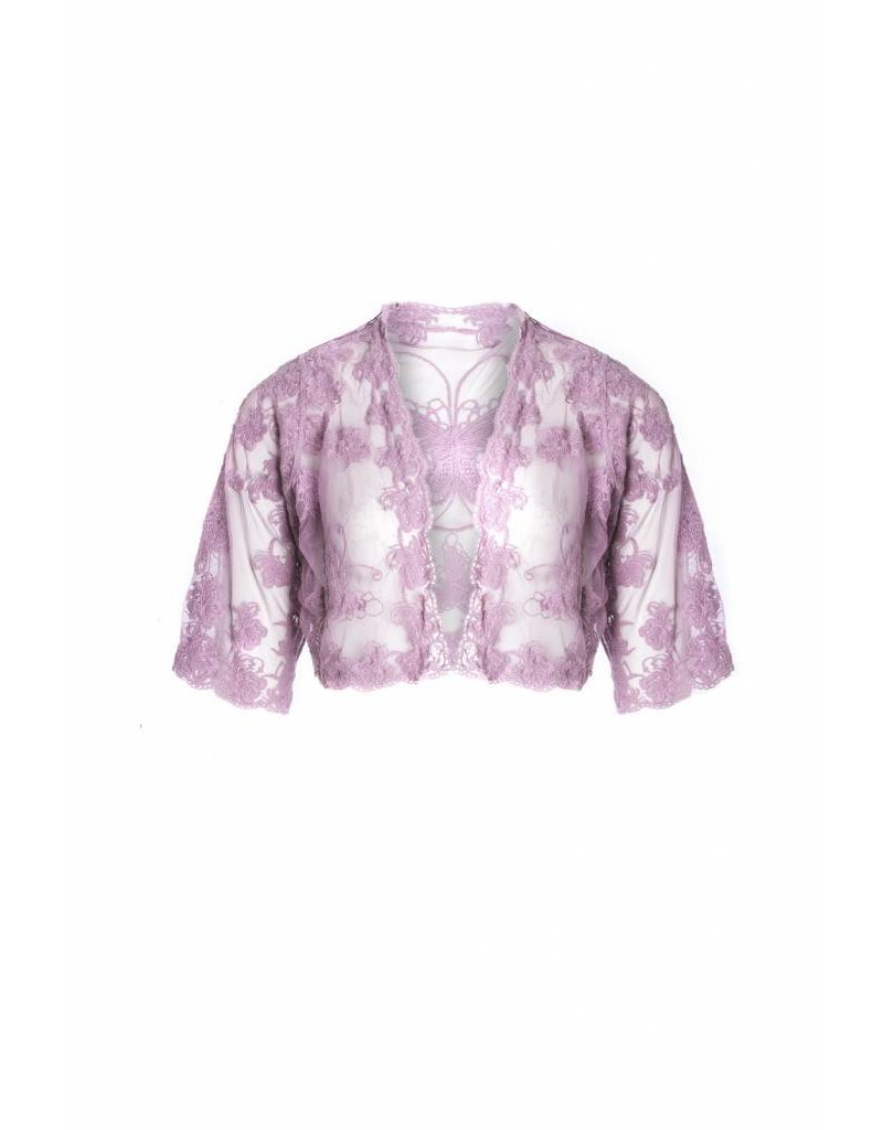 Jay Ley JLR8A-6 Vintage Lace Butterfly Jacket