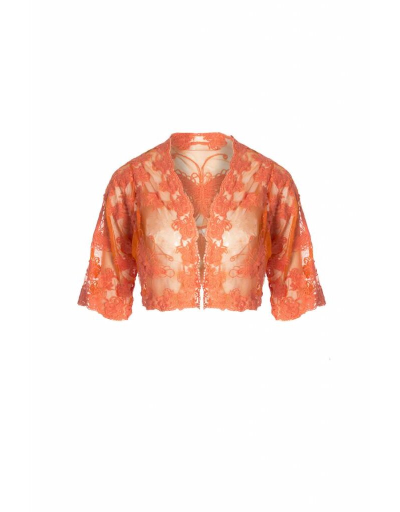 Jay Ley JLR8A-7 Vintage Lace Butterfly Jacket