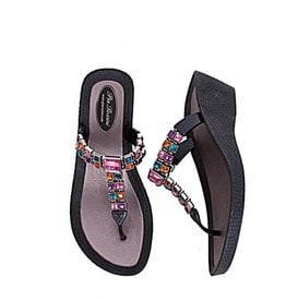 Pia Rossini CORSICA Jewelled Sandal