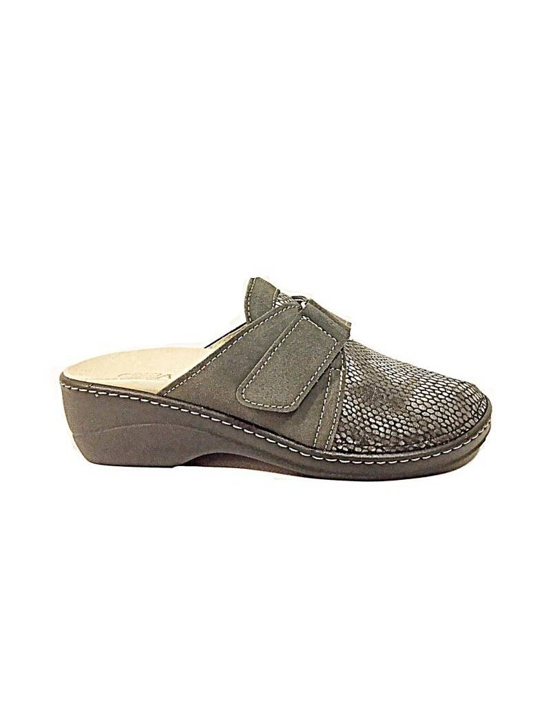 Cinzia Soft IAEH39-UC Grey Slippers