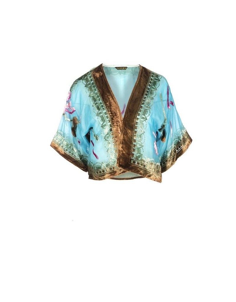 Jay Ley DVR16A-07 Silk Devore Jacket