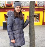 Junge 2860-65  Grey Down Coat