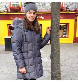 Junge 2860-65  Grey Down Coat