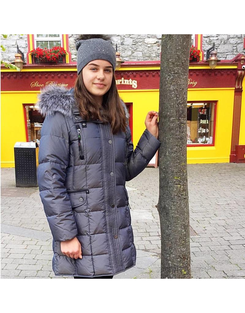 Junge 2860-65  Grey Down Coat