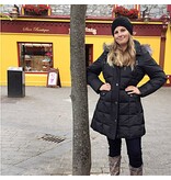 Junge 2860-65 Black Down Coat