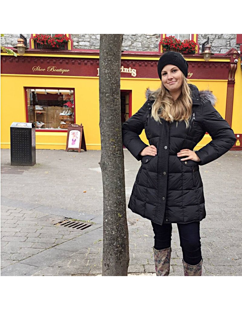 Junge 2860-65 Black Down Coat