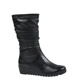 Caprice Boots 26455 Black leather