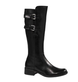 Caprice Boots 25533 Black Double Strap L/B