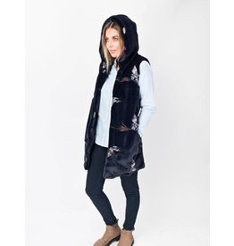 Pia Rossini ANNECY Faux fur Gilet