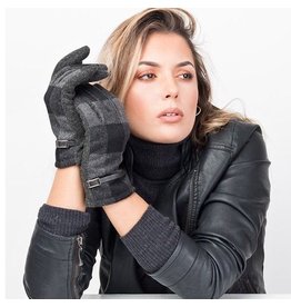 Pia Rossini JANA Glove Charcoal