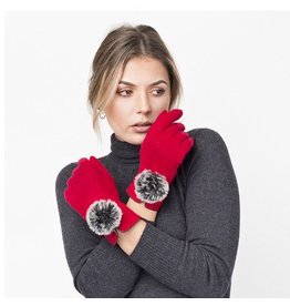 Pia Rossini LUCIA Glove Red